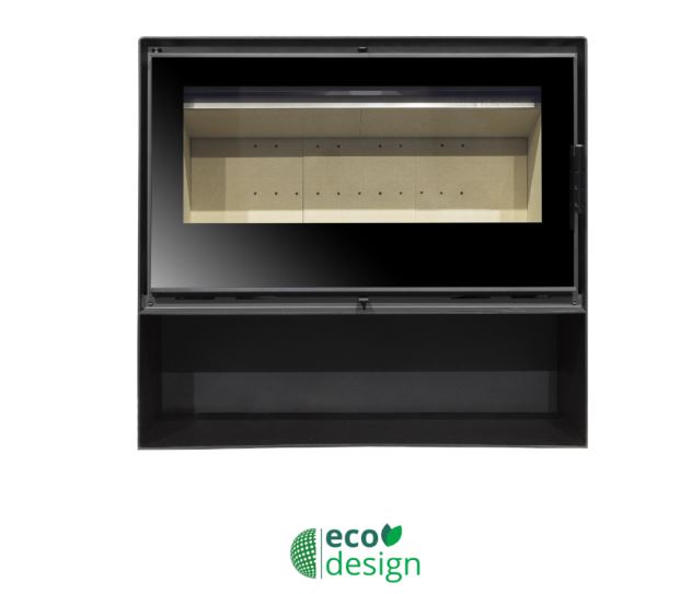 ESTUFA LEÑA CON VENTILADORES BELL 11 PLUS BRONCE 7,8kW METLOR (copia)