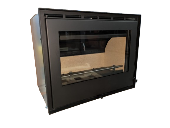 INSERTABLE CHIMENEA LEÑA CANALIZABLE ELOS 70 7,8kW METLOR