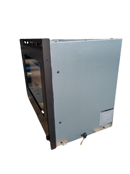 INSERTABLE CHIMENEA LEÑA CANALIZABLE ELOS 70 7,8kW METLOR