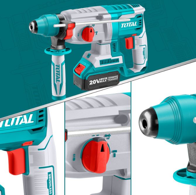 MARTILLO COMB BL 20V 26 TRHLI20268 (S) TOTAL