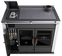 TERMOCOCINA DE LEÑA STP Rustik Rojo 10,5kW RIZZOLI