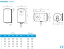 TERMO 80L HORIZONTAL MEDITERRÁNEO
