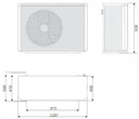  AEROTERMIA ACF15-D AERO GREEN HT ALTA TEMPERATURA MONOBLOCK 15kW ACF-FIX