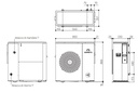 AEROTERMIA MIRAI-SMI 4.0 MONOBLOCK 10kW EH1018DC EMMETI