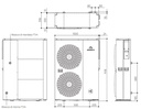 AEROTERMIA MIRAI-SMI 4.0 MONOBLOCK 12kW EH1218DC EMMETI