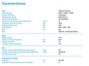 Calentador de gas estanco ZEUS.3 de bajas emisiones NOX ficha técnica 1