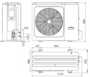 AEROTERMIA OMNIA S 3.2 PARTIDA TRIFASICA 16kW FERROLI