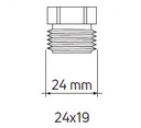 COLECTOR DISTRIBUCIÓN INOX TOPWAY S 1” 11+11 VIAS SALIDAS 24x19 EMMETI