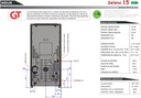 Ficha técnica Selena 15 kW parte 2