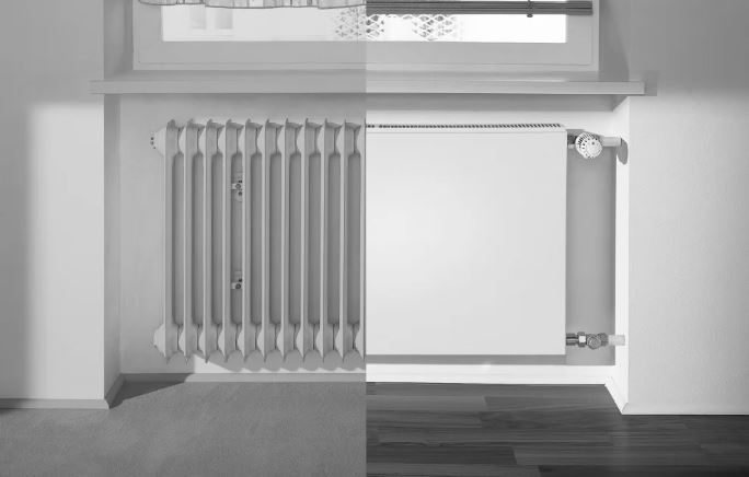 RADIADOR BAJA TEMPERATURA PLAN-K Tipo 22 Dejes 500 559x705x132 TECNA