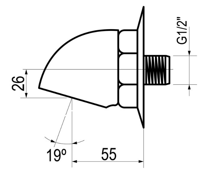 ROCIADOR ANTIVANDALICO 29305 PRESTO