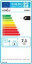 Certificado energético Flora 7kW