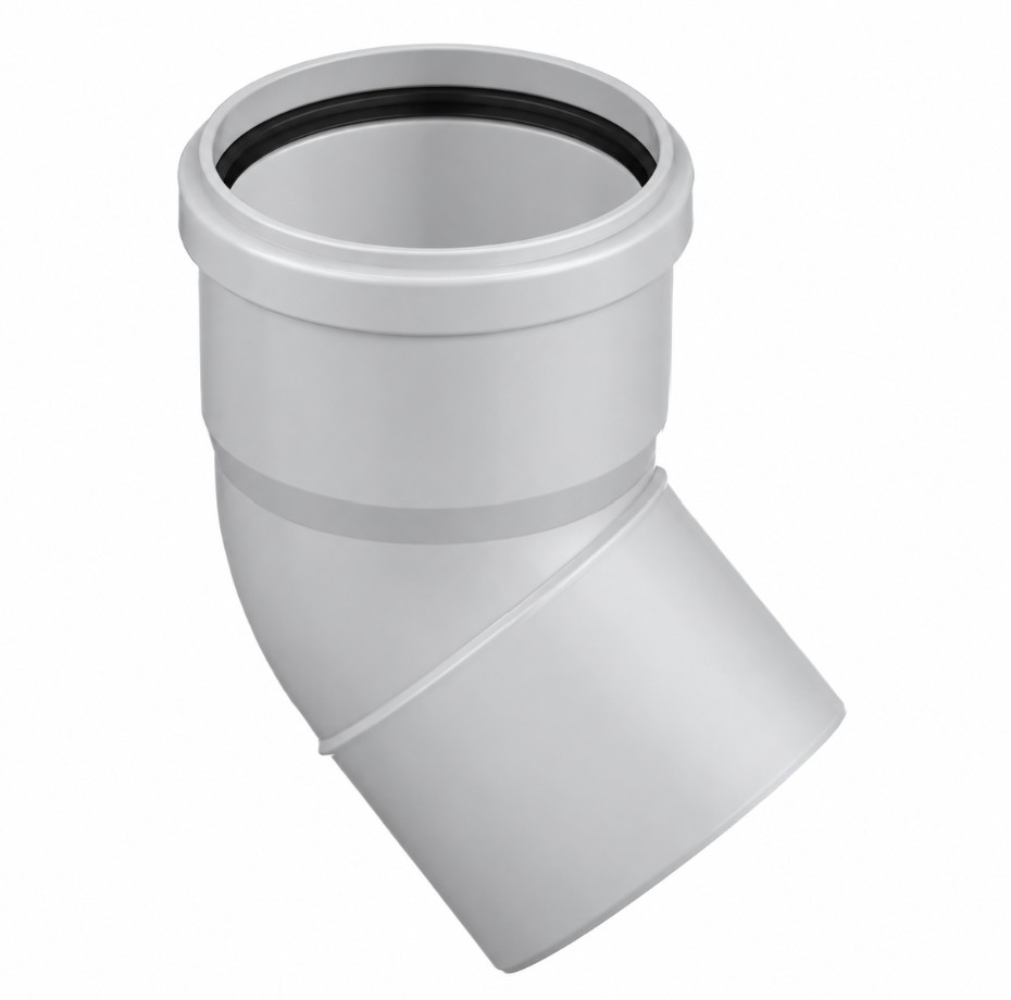 CODO PVC INSONORIZADO 90x67º
