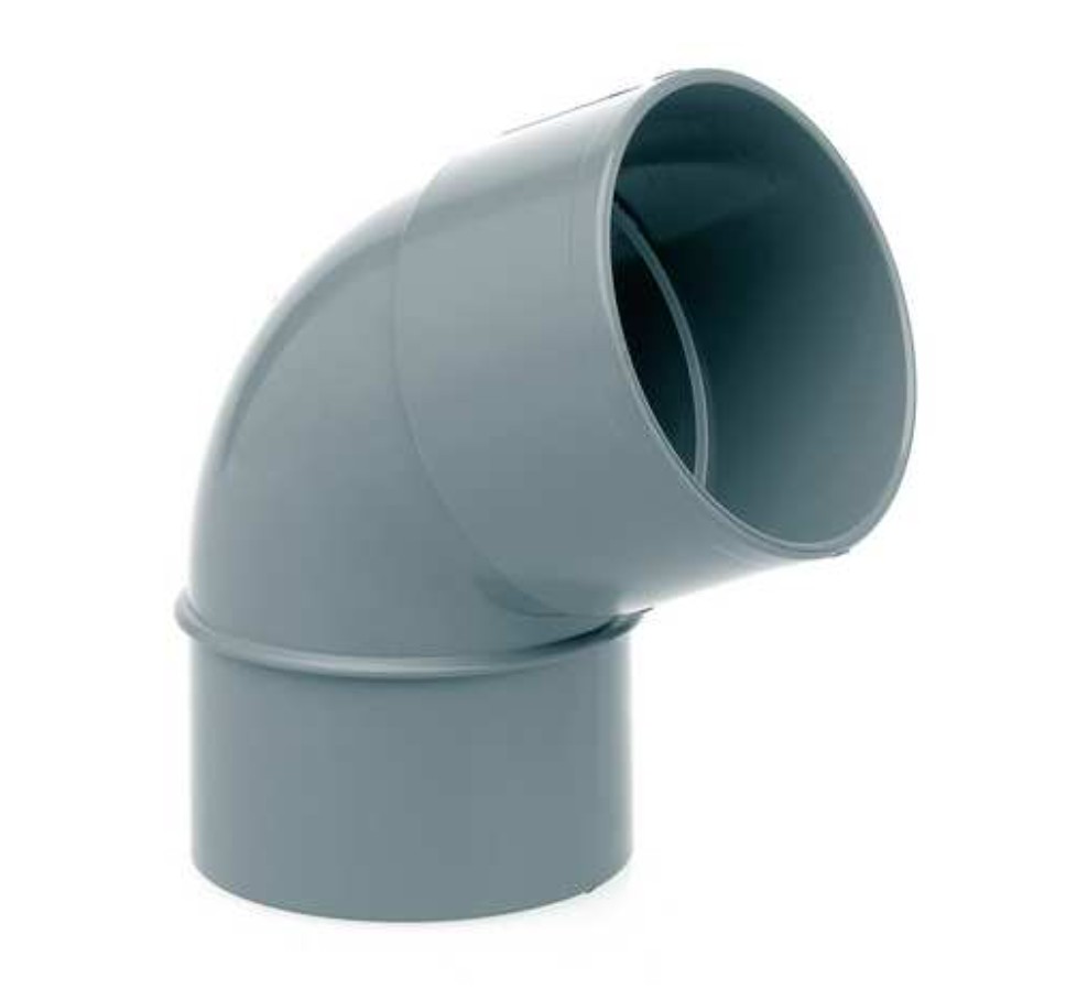 CODO PVC SANITARIO M-H 200x67º