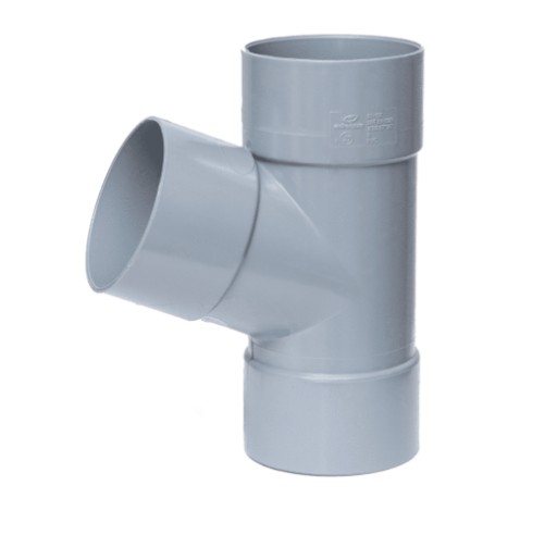 DERIVACIÓN SIMPLE PVC SANITARIO 32x67º