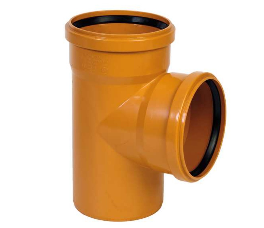 DERIVACIÓN SIMPLE PVC SANITARIO 110x87º