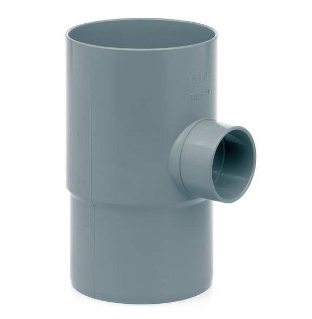 DERIVACION PVC SANITARIO 110-50x87º