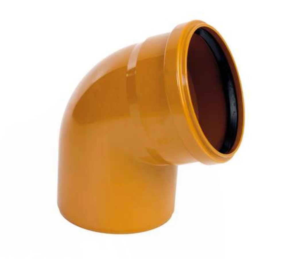 CODO TEJA CON JUNTA M/H 110x45º