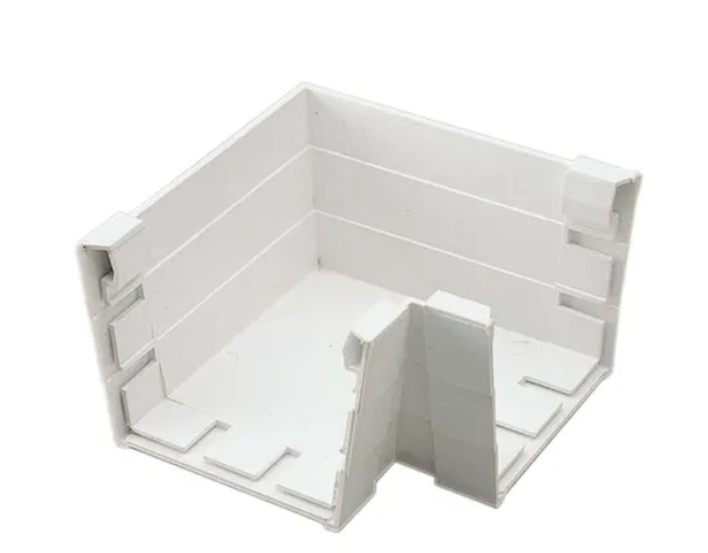 ANGULO CANALON 26 RECTANGULAR BLANCO