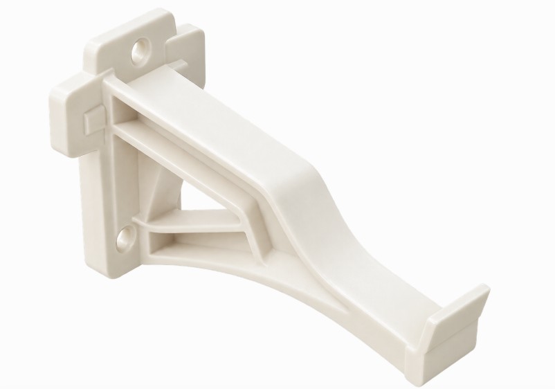 GANCHO PVC CANALÓN 26 RECTANGULAR BLANCO (suelto)