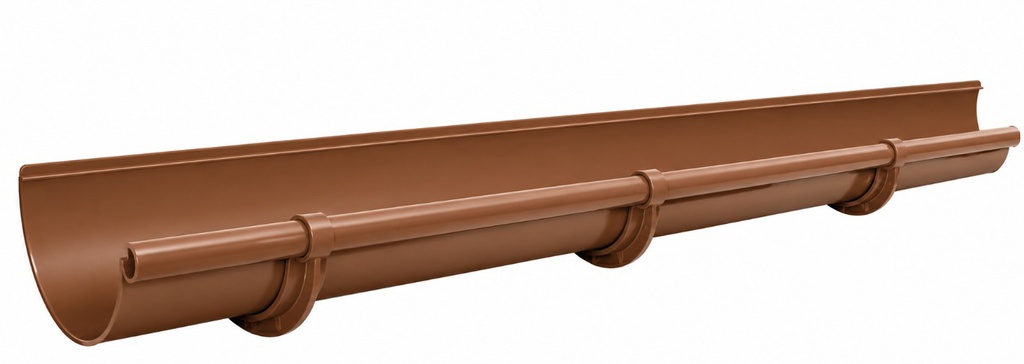 TIRA CANALON PVC COLOR COBRE 25 3m