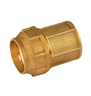 ENLACE HEMBRA SYC 20x1/2" LATÓN PARA PE