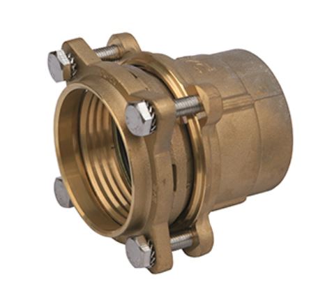 ENLACE HEMBRA SYC 90x3" LATÓN PARA PE