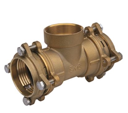 TE MIXTA SYC 90x3" LATÓN PARA PE