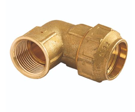 CODO HEMBRA SYC 25x3/4" LATÓN PARA PE