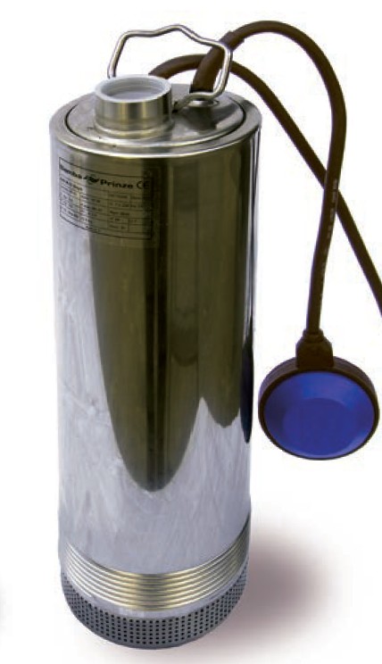 BOMBA SUMERGIBLE A-45 AUT 0,8CV 5" con boya