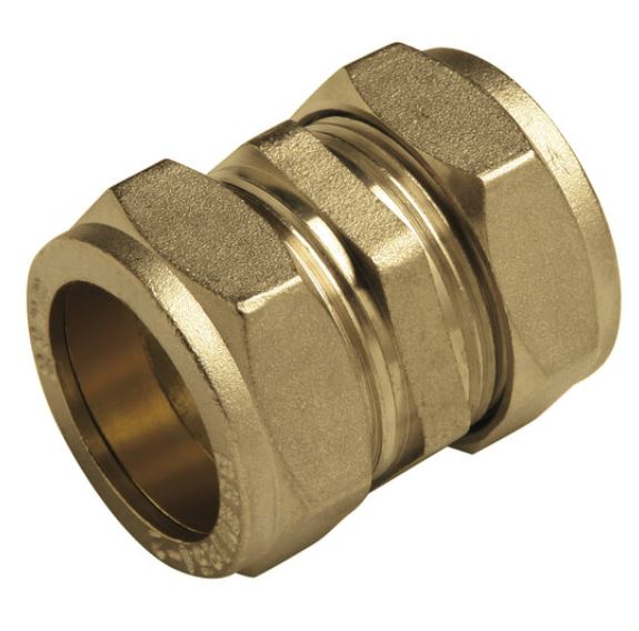 MANGUITO HERMETO 16 COMPRESION COBRE