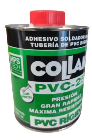 BOTE COLA PVC1/2 L RAPIDA COLLAK VERDE