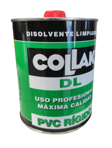 BOTE DISOLVENTE LIMPIADOR PVC COLLAK 250 ml