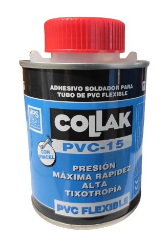 BOTE COLA PVC FLEXIBLE 250ML