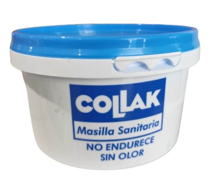 MASILLA SANITARIA BLANCA 1Kg