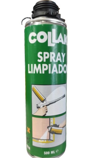 SPRAY LIMPIADOR P/PISTOLA 500mL