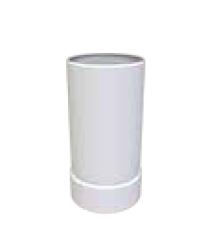 ADAPTADOR CALDERA ALUMINIO LACADO 80 CONVESA ALAD08080