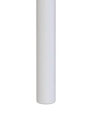 TUBO ALUMINIO LACADO 125x0,5m CONVESA ALT012