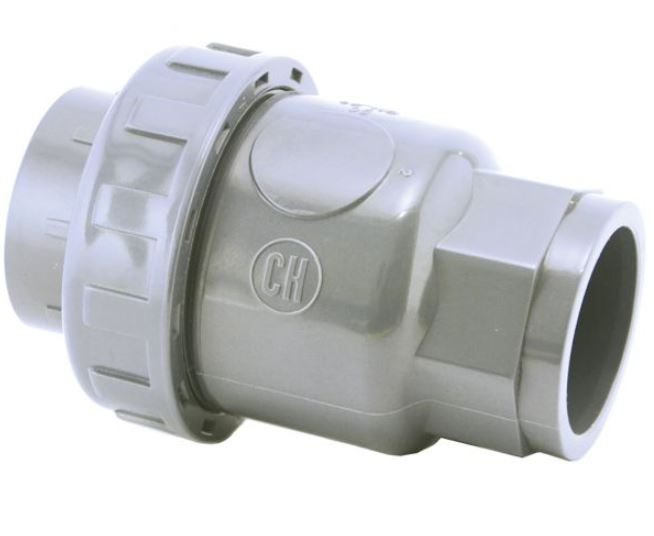 RETENCION PVC  C/MUELLE 1,1/4&quot;  (40)