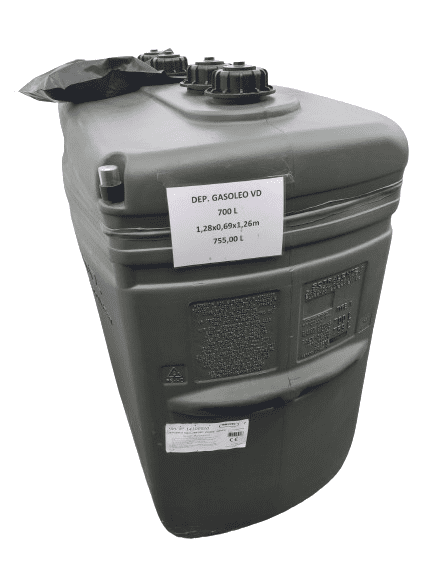 DEPOSITO GASOIL REVESTIDO  CONFORT XT 69 700 L