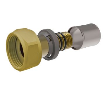 RACOR MOVIL MULTICAPA 16x3/8" GIACOMINI