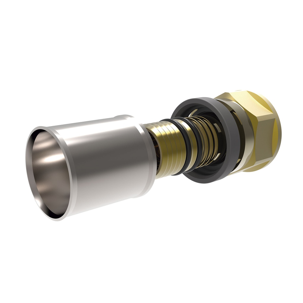 RACOR FIJO H. MULTICAPA 16x1/2" MULTIMORDAZA STH