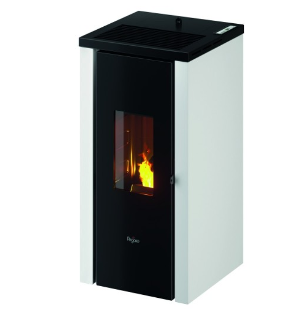 ESTUFA PELLET PEGASO 8 kW NEGRA