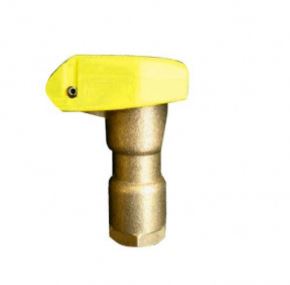 HIDRANTE LATON TAPA PLASTICO 1"