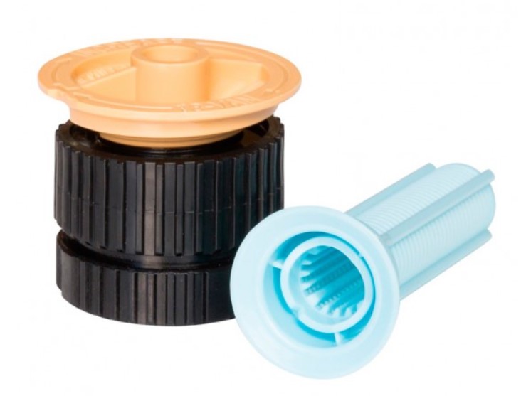 TOBERA AJUSTABLE SERIE VAN 18 BEIGE - 4,3-5,5M - RAIN BIRD 18VAN