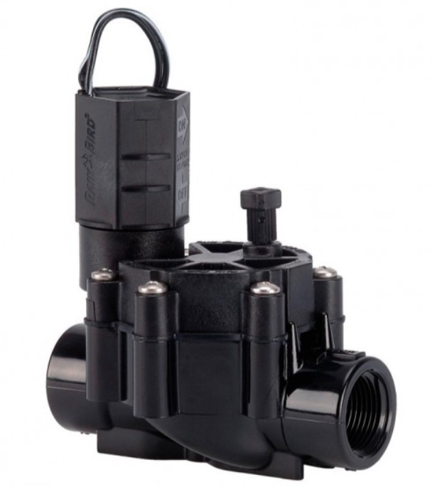 ELECTROVÁLVULA 100 DV ROSCA HEMBRA DE 1”. SOLENOIDE 24 VCA - RAIN BIRD 100DV