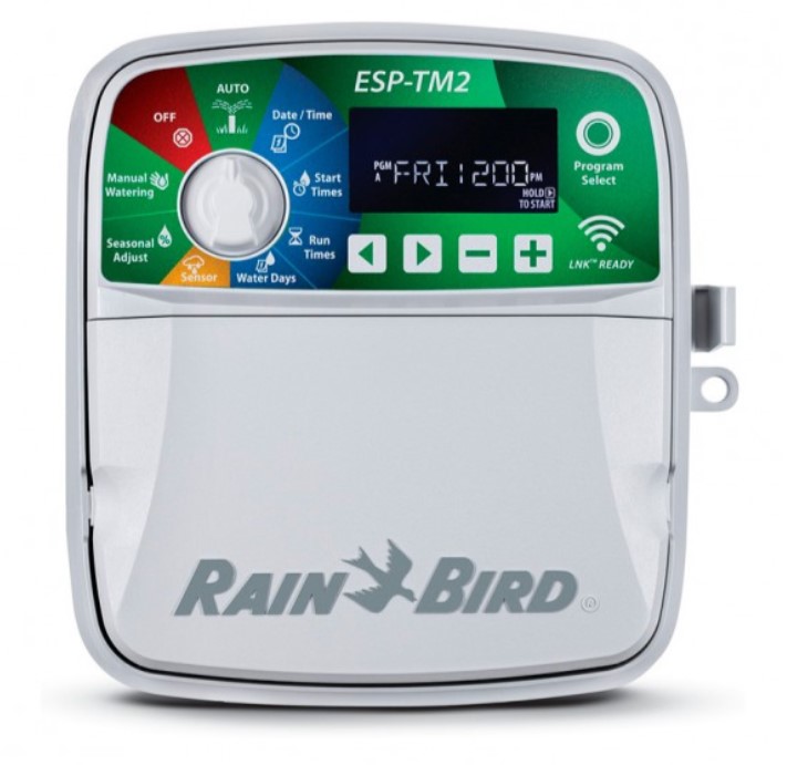 PROGRAMADOR INTERIOR 6-ESTACIONES ESP-TM2 - COMPATIBLE WIFI - RAIN BIRD