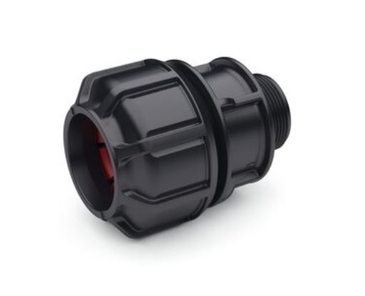 ENLACE MACHO PE MAGNUM 50 - 1,1/2"