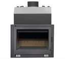 CHIMENEA INSERTABLE LEÑA HIDRO LLAR L ECO 17,12kW METLOR