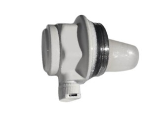 TAPON PURGADOR AUTOMATICO BLANCO IZQUIERDO1&quot;